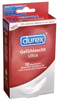 * Durex  Ultra élethű (10 db)