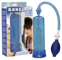 Bang Bang erekciópumpa - kék