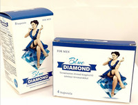 Blue Diamond For Men - természetes étrend-kiegészítő növényi kivonatokkal (8 db)