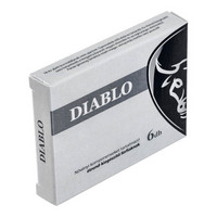 Diablo - étrendkiegészítő kapszula férfiaknak (6 db)