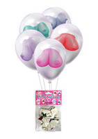 Dirty Balloons - cicis léggömb (8 db)