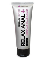 Dorcel Relax Anal Plus - vízbázisú, érzéstelenítő anál síkosító (100 ml)