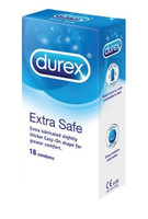 Durex Extra Safe - biztonságos óvszer (18 db)