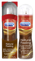 Durex Natural Feeling - szilikonos síkosító (50 ml)