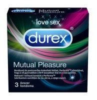 Durex Performax - intenzív élvezet (3 db) - késleltetős