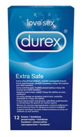 Durex extra safe - biztonságos óvszer (12 db)