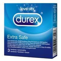 Durex extra safe - biztonságos óvszer (3 db)