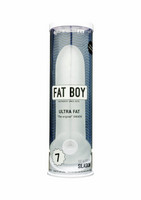 Fat Boy Original Ultra Fat - péniszköpeny (19 cm) - tejfehér