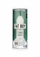 Fat Boy Thin - péniszköpeny (15 cm) - tejfehér