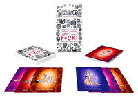 GO F*CK - Kama Sutra kártyajáték (52 db)