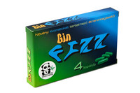 Gin Fizz - étrenkiegészítő kapszula férfiaknak (4 db)