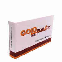 Gold Power Extra - étrendkiegészítő kapszula férfiaknak (2 db)