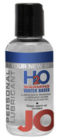 H2O vízbázisú melegítő síkosító (75 ml)