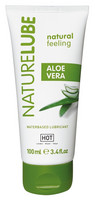 HOT NatureLube Aloe Vera - vízbázisú síkosító (100 ml)