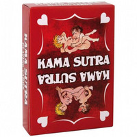 Kama Sutra - mókás francia kártya (54 db)