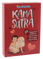 Kama Sutra - vicces szexpóz francia kártya (54 db)