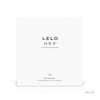 LELO Hex Original - luxus óvszer (36 db)