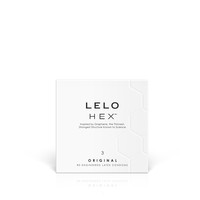 LELO Hex Original - óvszer (3 db)