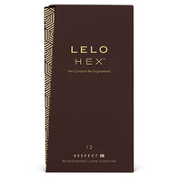 LELO Hex Respect XL - luxus óvszer (12 db)