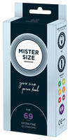 Mister Size vékony óvszer - 69mm (10 db)
