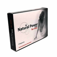 Natural Power Extra - étrendkiegészítő kapszula férfiaknak (6 db)