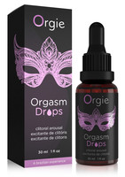 Orgie Orgasm Drops - intim szérum nőknek (30 ml)