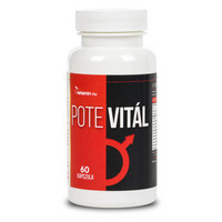 PoteVitál - étrendkiegészítő kapszula férfiaknak (60 db)