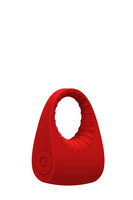 Red Revolution Sphinx - akkus, vízálló péniszgyűrű (piros)