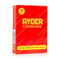 Ryder - kényelmes óvszer (12 db)