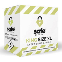 SAFE King Size XL - extra nagy óvszer (5 db)