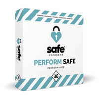 SAFE Perform Safe - nagy óvszer (36 db)