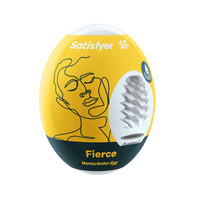 Satisfyer Egg Fierce - maszturbációs tojás (1 db)