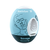 Satisfyer Egg Savage - maszturbációs tojás (1 db)
