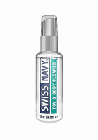 Swiss Navy Toy & Body Cleaner - tisztító spray (30 ml)
