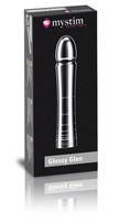 mystim Glossy Glen - elektro dildó