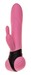 Adrien Lastic Mini Bonnie - akkus, csiklókaros vibrátor (pink-fekete) kép
