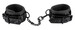 Bad Kitty - drágakőmintás láncos bokabilincs (fekete) kép