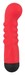Colorful JOY - redős szilikon vibrátor (piros) kép