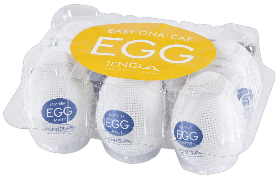 TENGA Egg Misty (6 db) kép