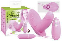 SMILE Shelly - vezeték nélküli kagyló (rózsaszín)