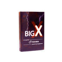 BIGX for men - étrendkiegészítő kapszula (6 db)
