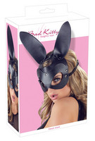 Bad Kitty - vadóc nyuszi maszk fülekkel (fekete)