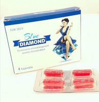 Blue Diamond For Men - természetes étrend-kiegészítő növényi kivonatokkal (4 db)