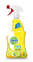 Dettol Power&Fresh - univerzális felülettisztító spray - citrom-lime (500 ml)
