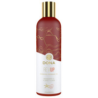 Dona RevUp -  vegán masszázsolaj (mandarin-ylang-ylang) - 120 ml