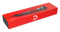 Doxy Die Cast 3 Wand - hálózati masszírozó vibrátor (piros)