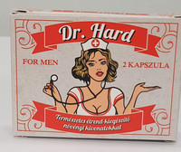 Dr. Hard for men - természetes étrendkiegészítő férfiaknak (2 db)