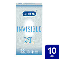 Durex Invisible XL - extra nagy óvszer (10 db)