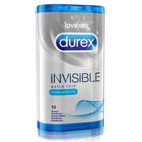 Durex Invisible - extra szenzitív óvszer (10 db)