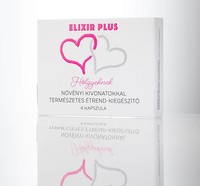 ELIXIR PLUS - étrendkiegészítő kapszula nőknek (4 db)